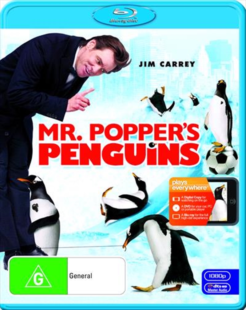 Mr. Popper's Penguins/Product Detail/Comedy