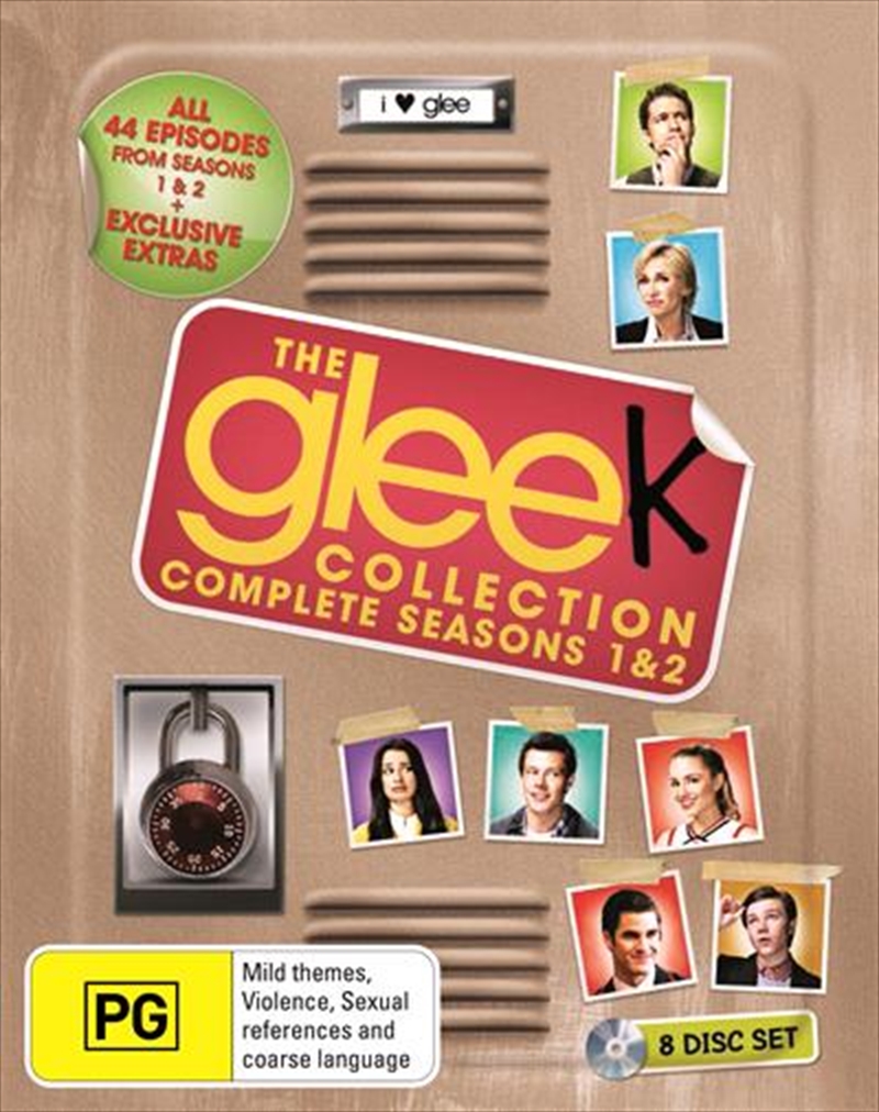 Glee - Season 1-2  Boxset/Product Detail/Comedy