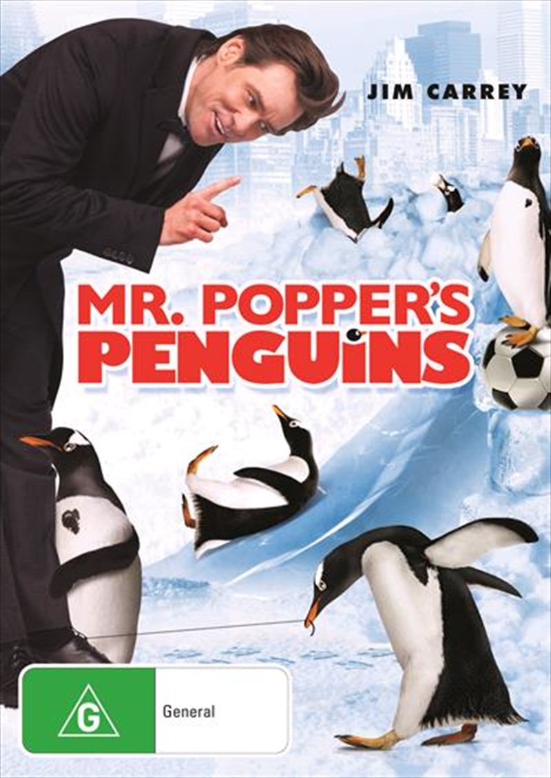 Mr. Popper's Penguins/Product Detail/Comedy