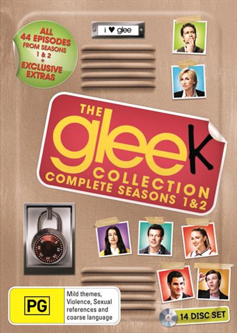 Glee - Season 1-2  Boxset/Product Detail/Comedy