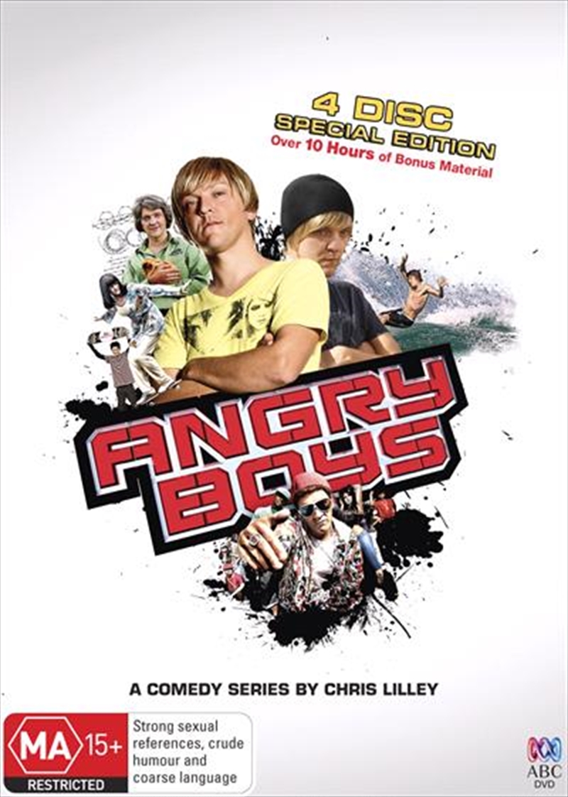 Angry Boys - Special Edition  Steelbook/Product Detail/ABC/BBC