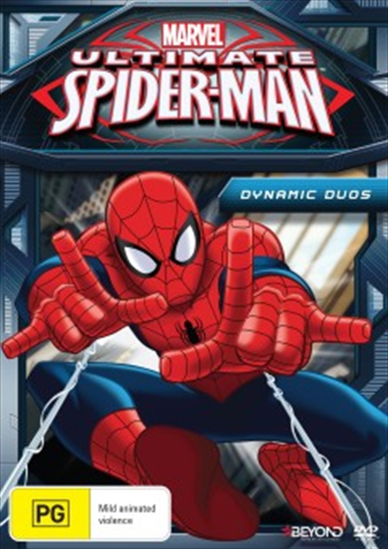Ultimate Spider-Man: Dynamic Duos/Product Detail/Animated
