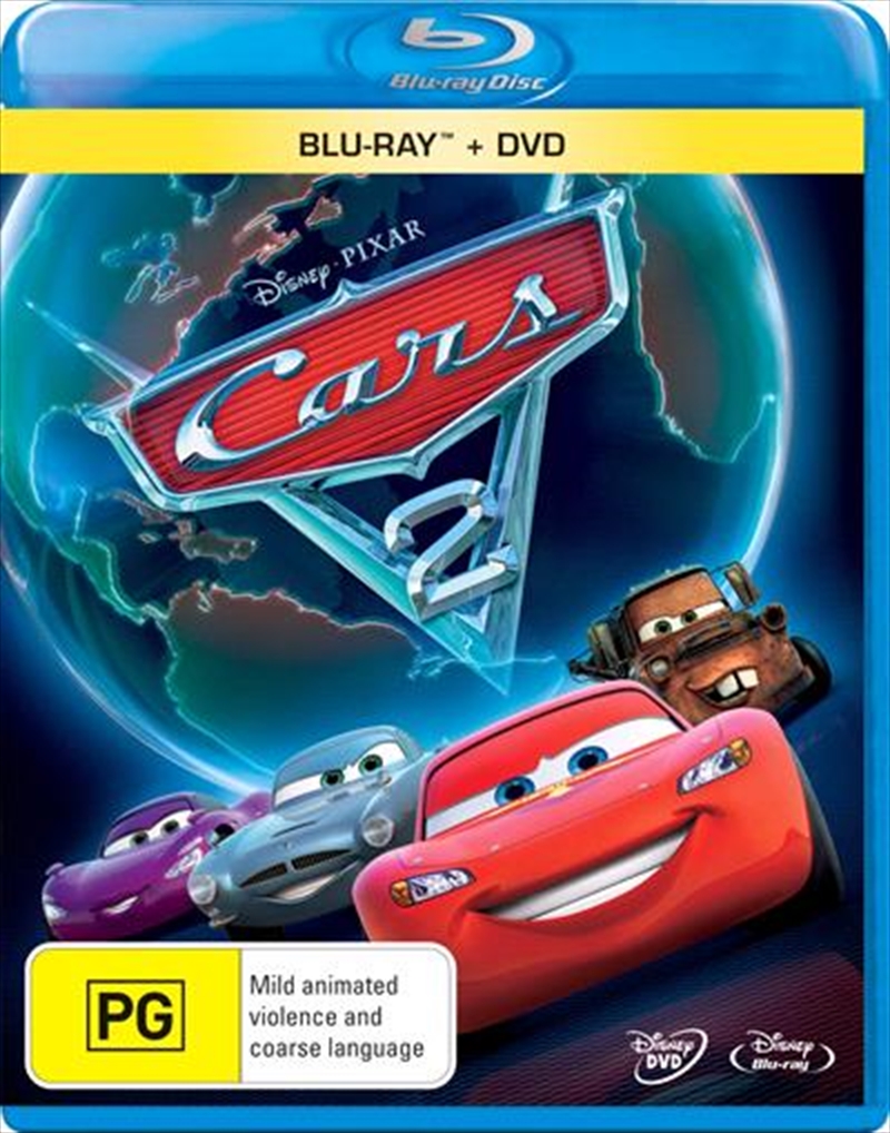 Cars 2  Blu-ray + DVD/Product Detail/Disney