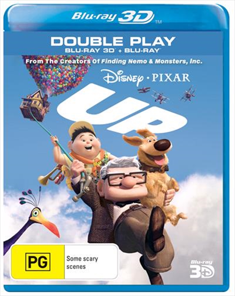 Up  3D + 2D Blu-ray/Product Detail/Movies