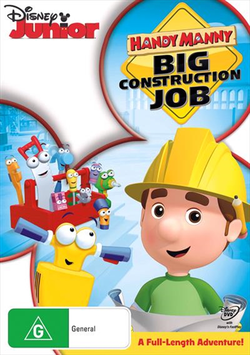 Handy Manny - Big Construction Job/Product Detail/Animated