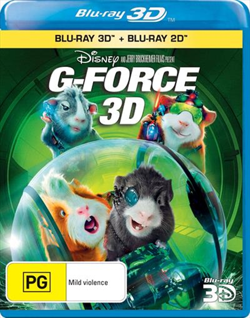 G-Force | Blu-ray 3D