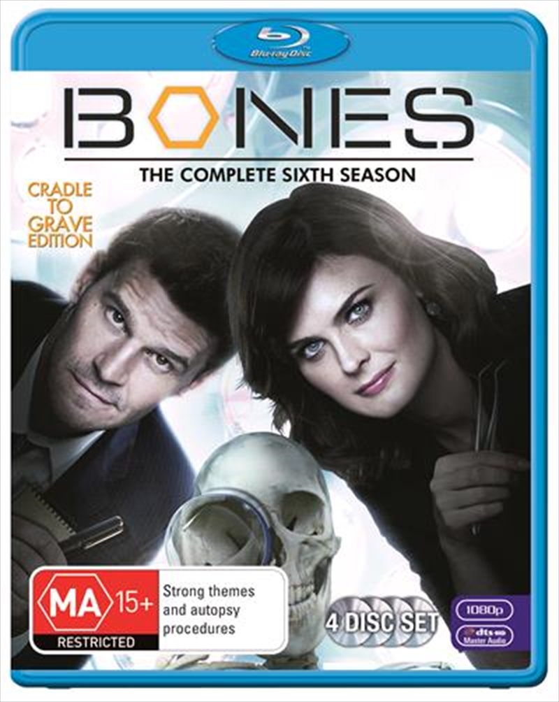 Bones - Season 06/Product Detail/Drama