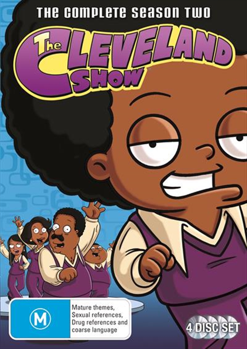 Cleveland Show, The - Season 2/Product Detail/Animated