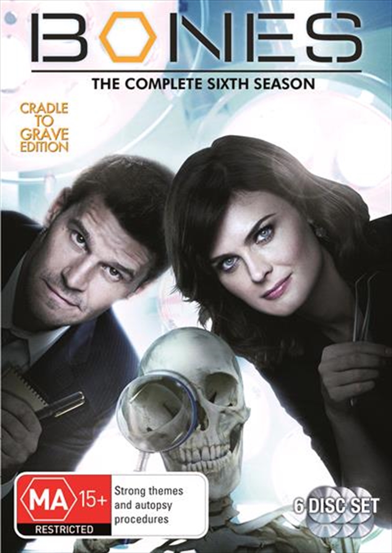 Bones - Season 6/Product Detail/Drama