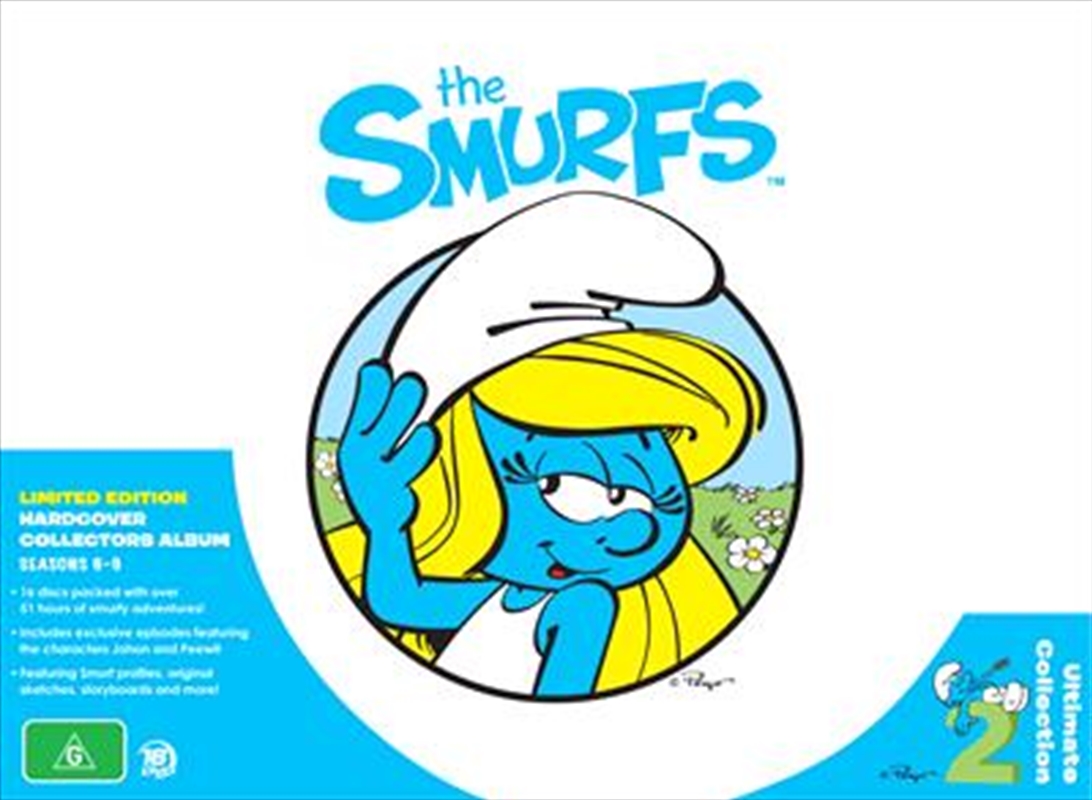 Smurfs, The - Collection 2 - Limited Edition/Product Detail/Animated