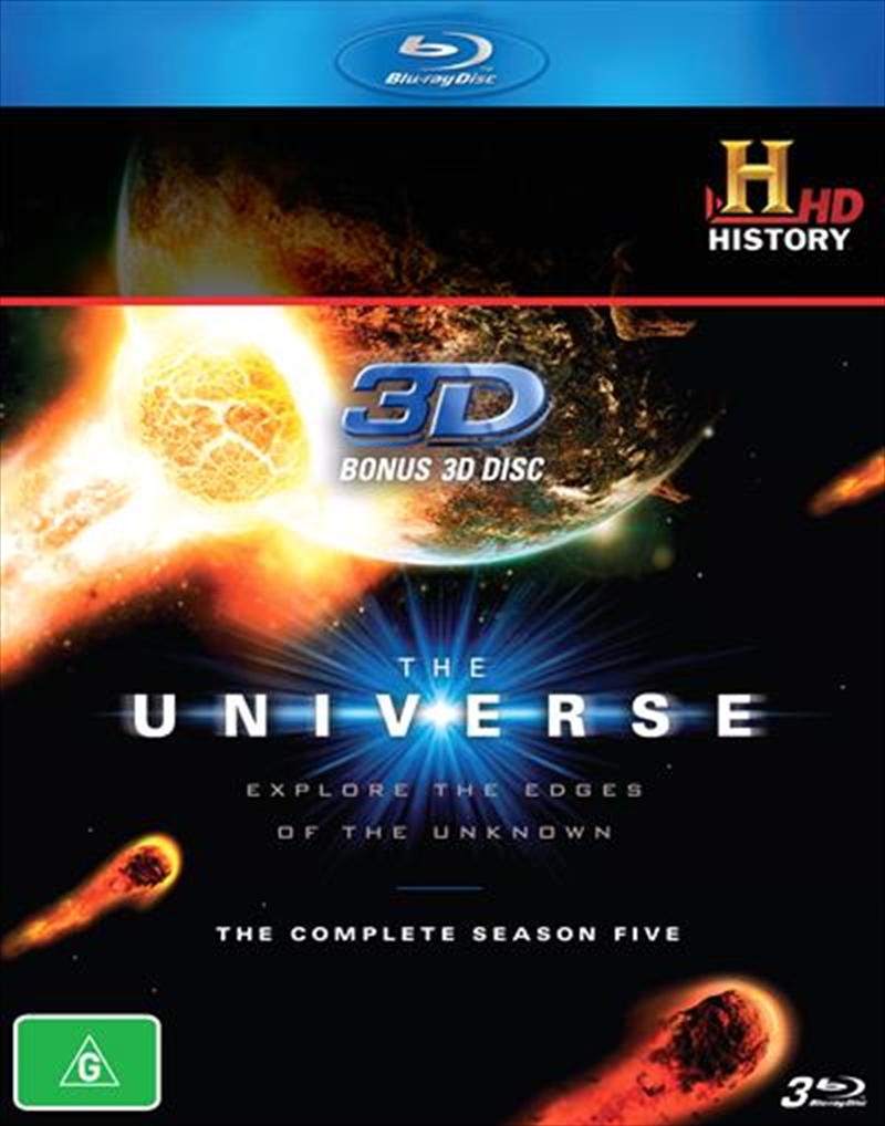 Universe: Season 5/Product Detail/Documentary