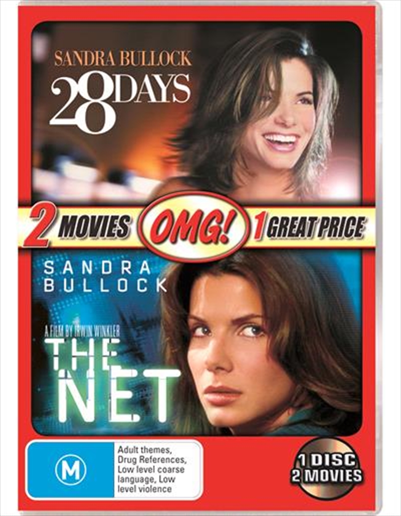 28 Days / The Net  Movie Marathon/Product Detail/Drama