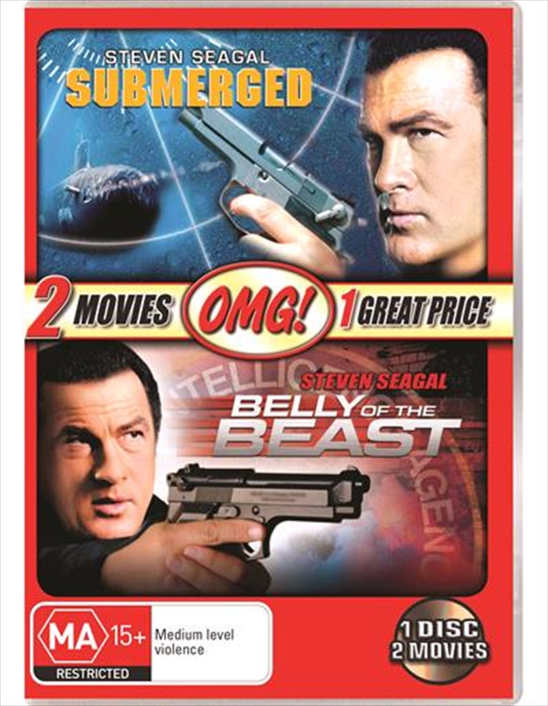 Belly Of The Beast  / Submerged  Movie Marathon/Product Detail/Action