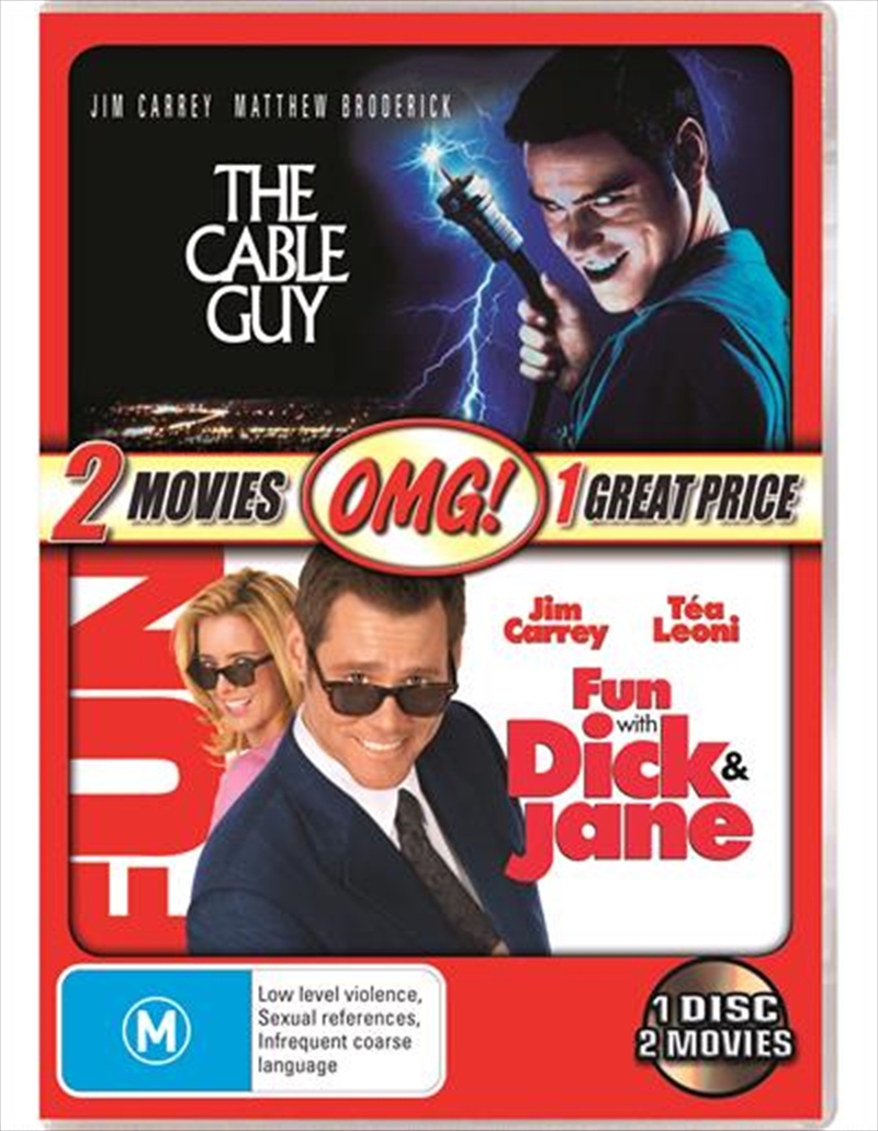 Cable Guy / Fun With Dick And Jane  Movie Marathon, The/Product Detail/Comedy