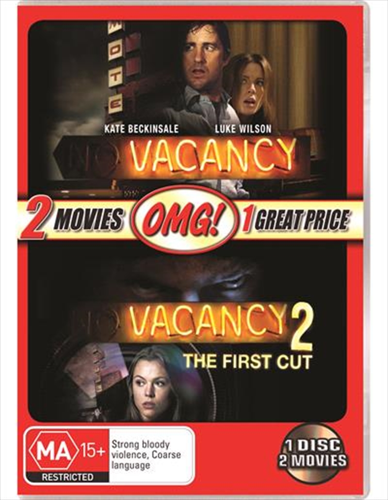 Vacancy / Vacancy 2  Movie Marathon/Product Detail/Thriller