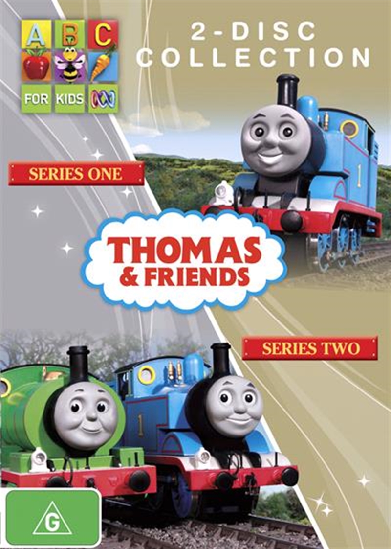 Thomas and Friends - Series 1-2  Double Pack/Product Detail/ABC