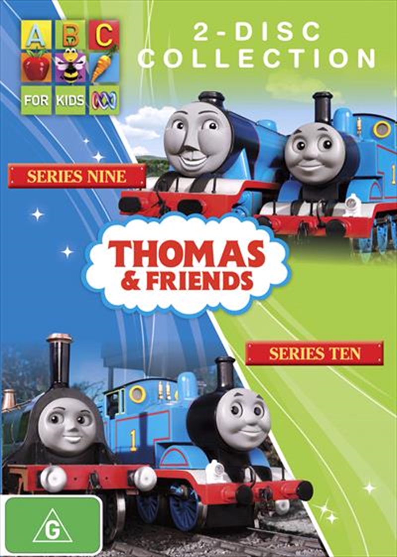 Thomas and Friends - Series 9-10  Double Pack/Product Detail/ABC