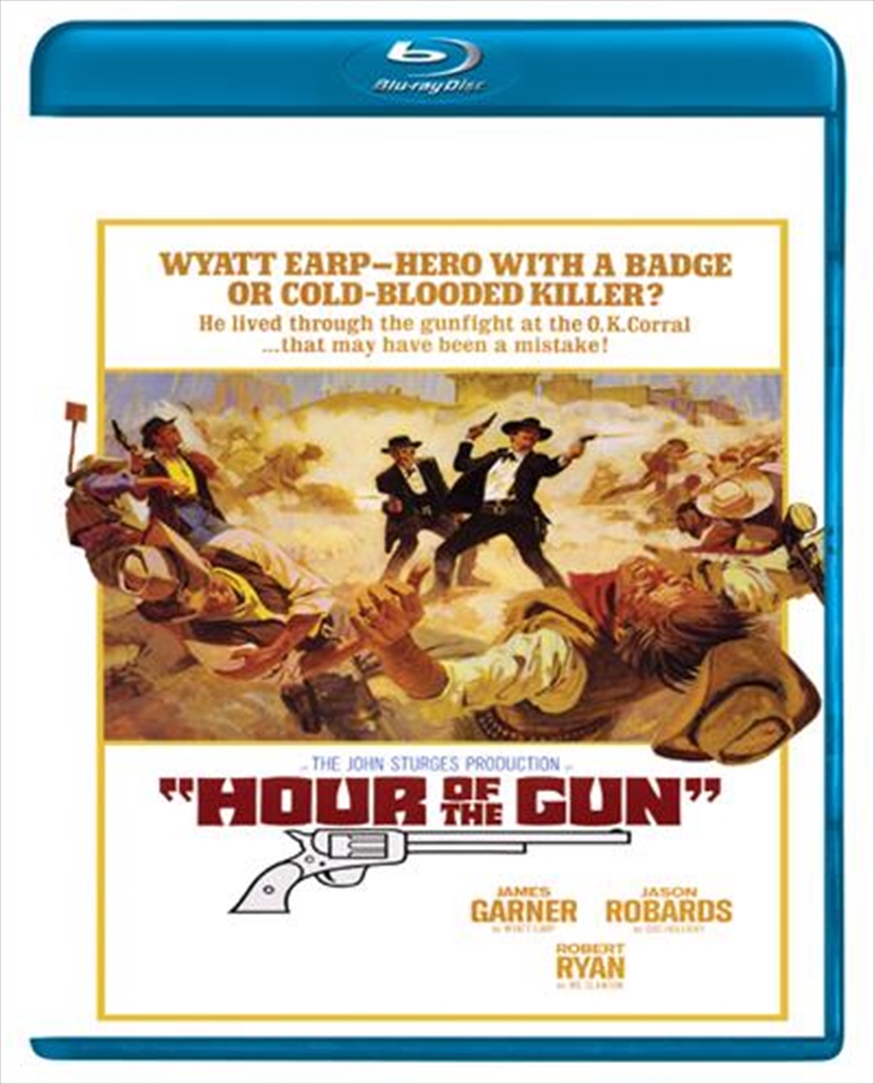 Buy Hour Of The Gun BLURAY Online Sanity