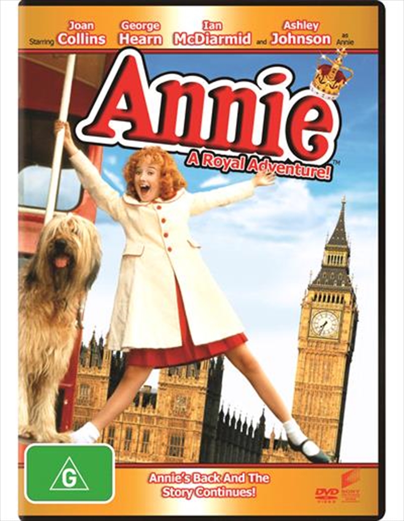 Annie - A Royal Adventure/Product Detail/Family