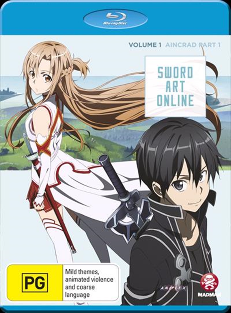 Sword Art Online - Aincrad - Vol 1 - Part 1 - Eps 1-7/Product Detail/Anime