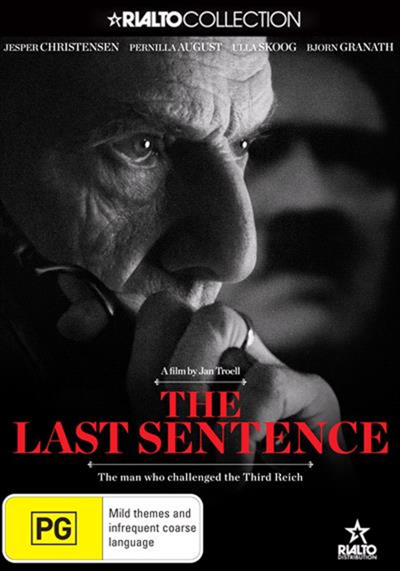 Last Sentence, The/Product Detail/Drama