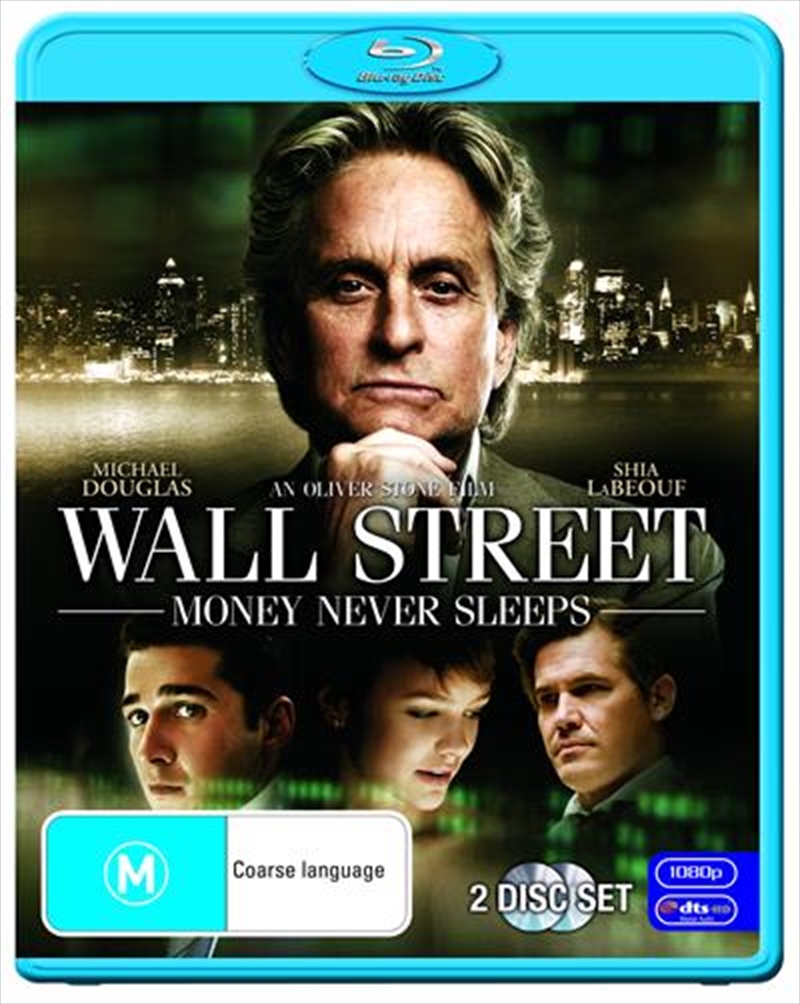 Buy Wall Street Money Never Sleeps BLURAY Online Sanity