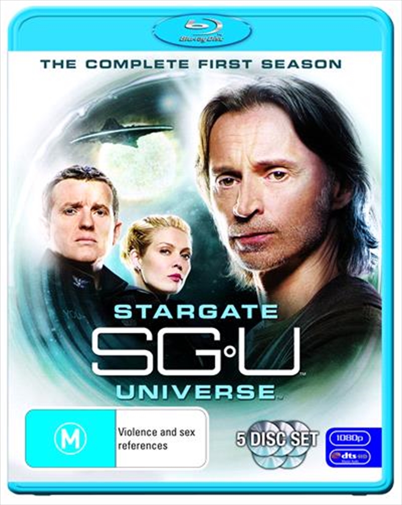 Stargate Universe - Season 1/Product Detail/Sci-Fi