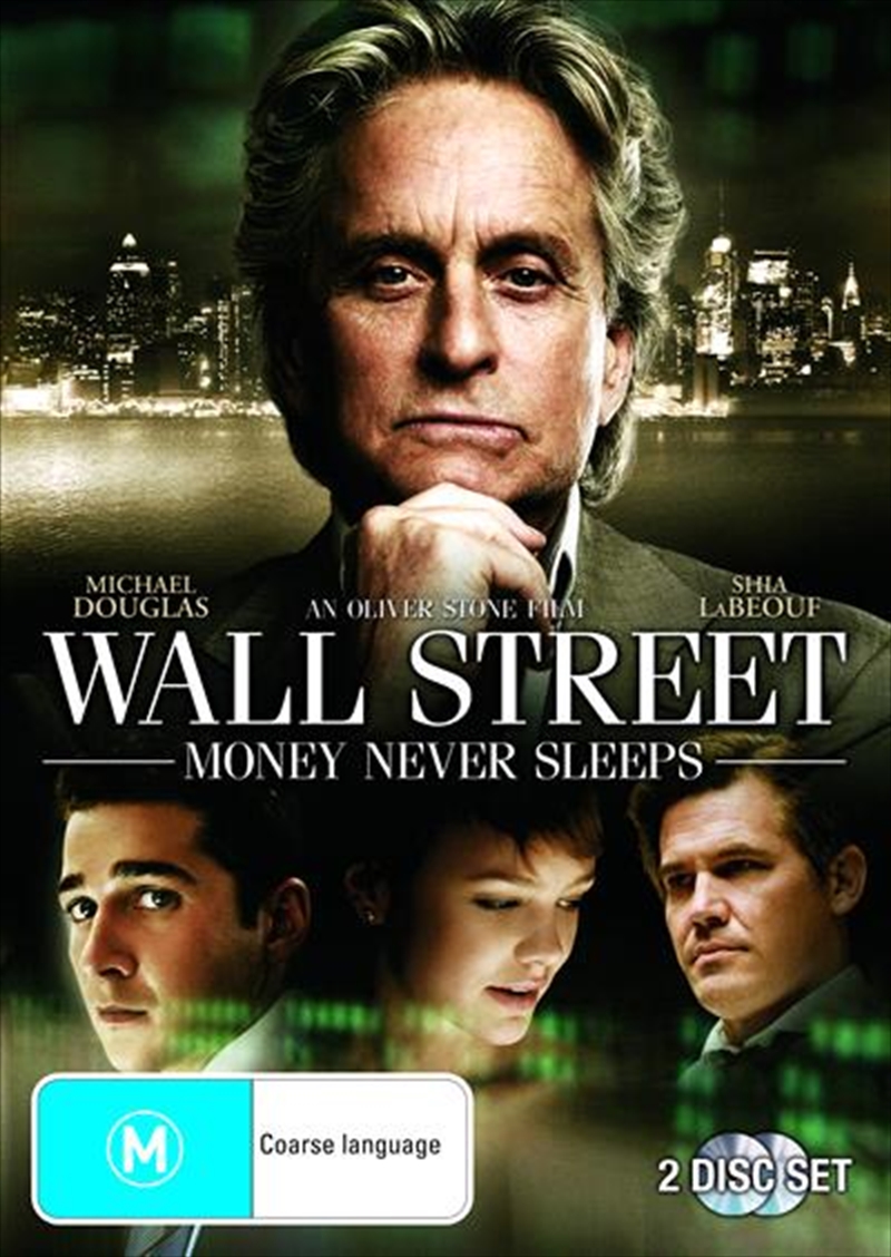 Wall Street - Money Never Sleeps/Product Detail/Drama