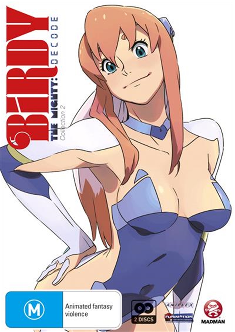 Birdy The Mighty - Decode - Collection 2/Product Detail/Anime