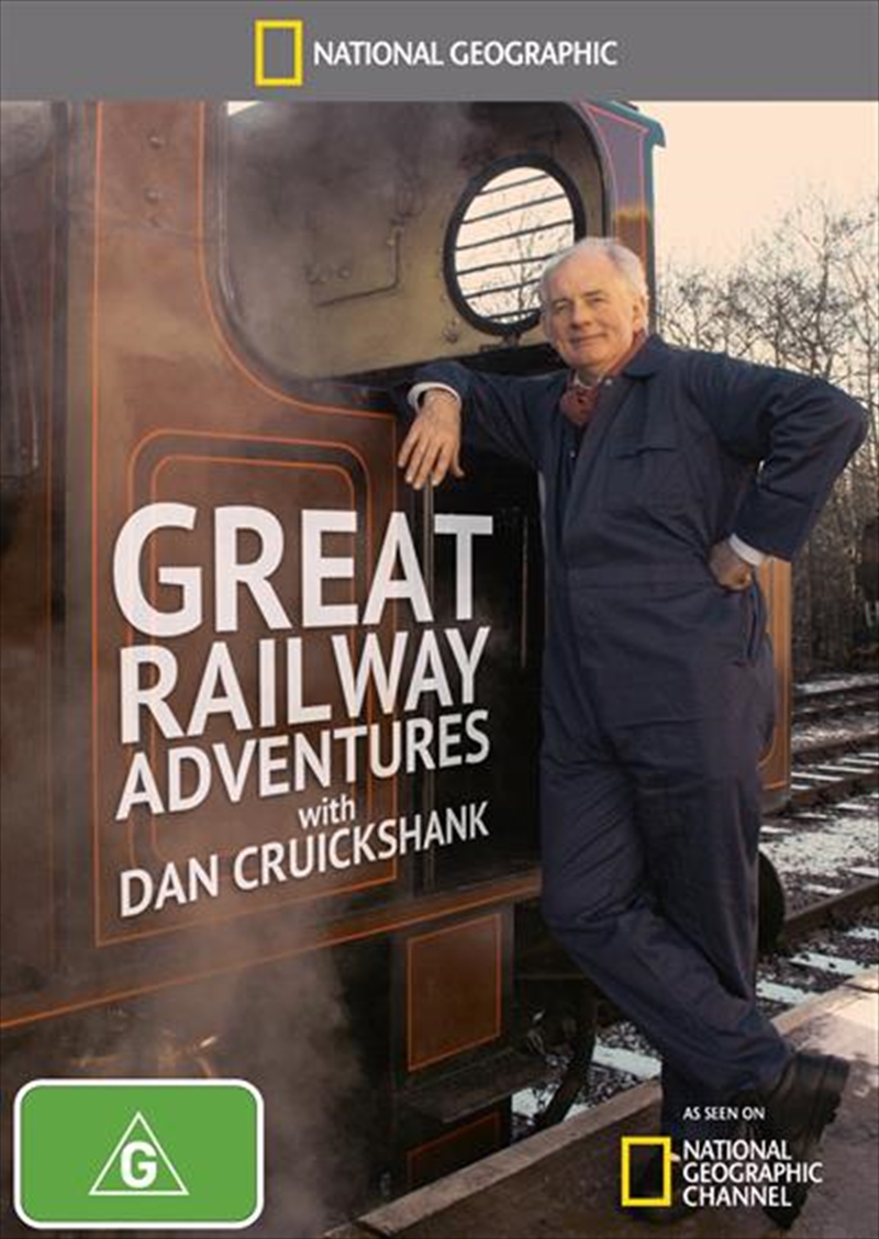 National Geographic - Great Railway Adventures With Dan Cruickshank/Product Detail/TV