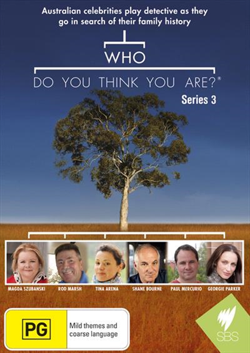 Who Do You Think You Are?: Series 3/Product Detail/SBS