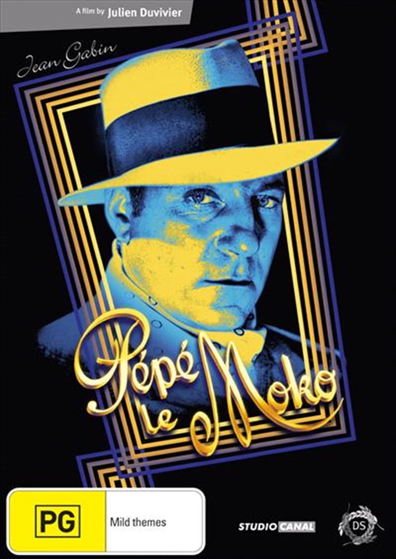 Pepe Le Moko/Product Detail/Foreign Films