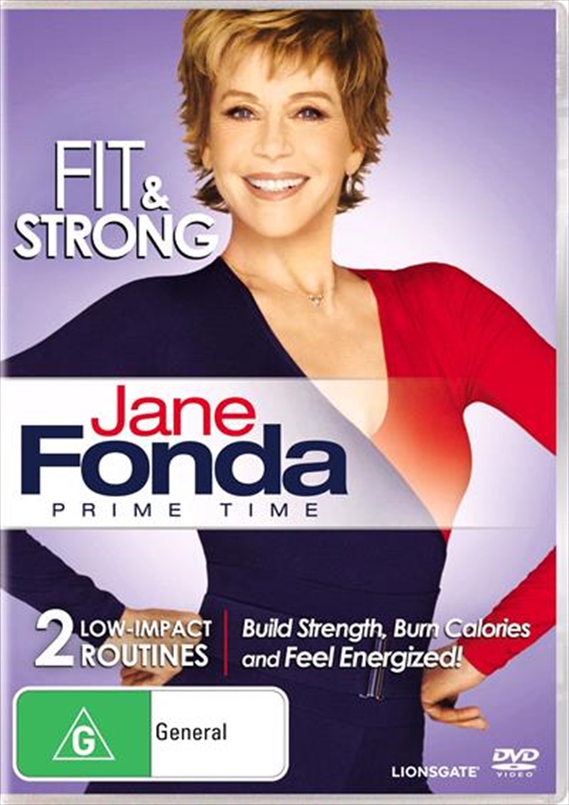 Jane Fonda Prime Time Fit and Strong Health &amp; Fitness