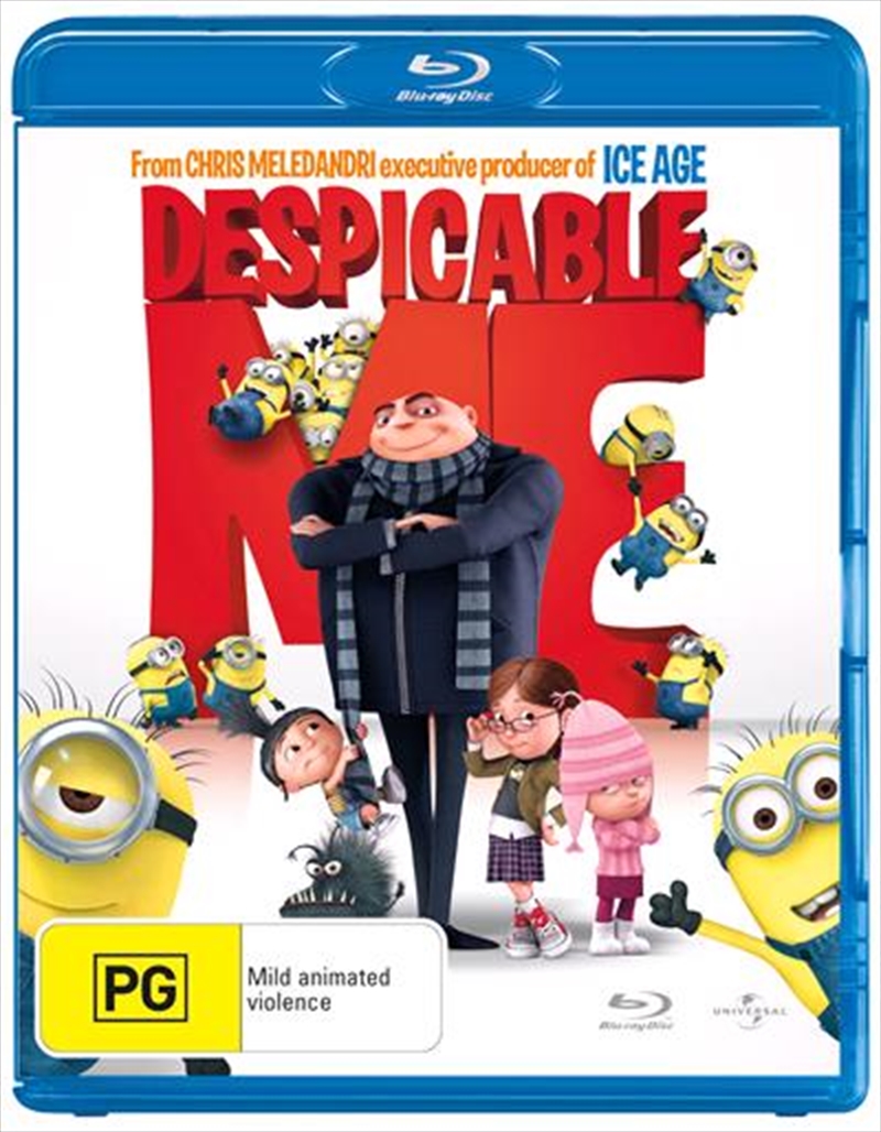 Despicable Me/Product Detail/Animated