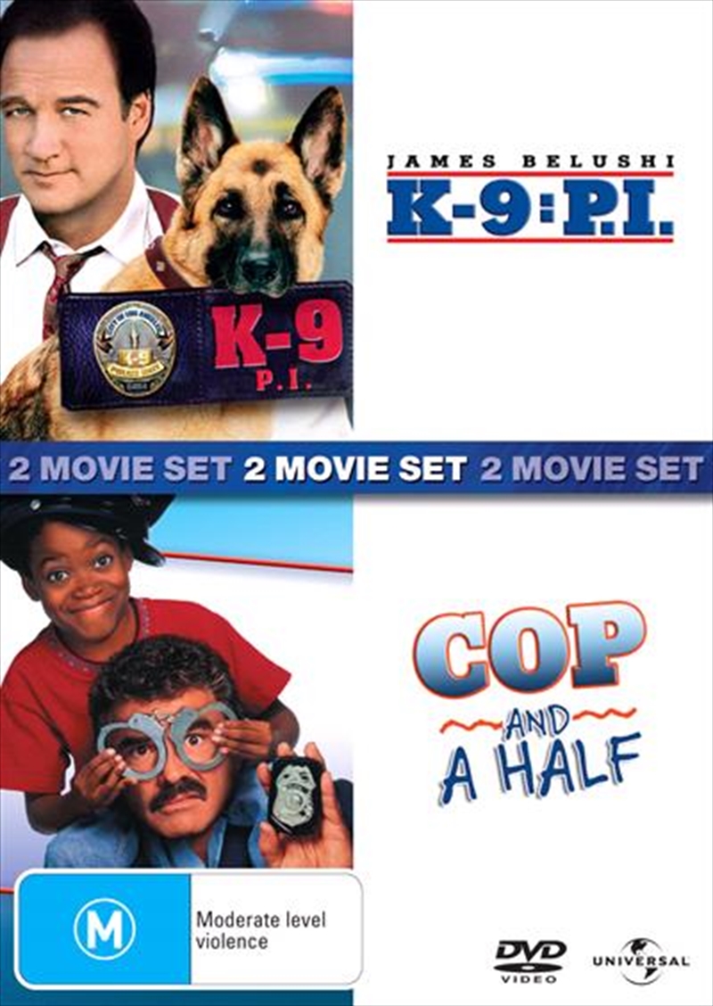 K-9 - P.I. / Cop And A Half/Product Detail/Comedy