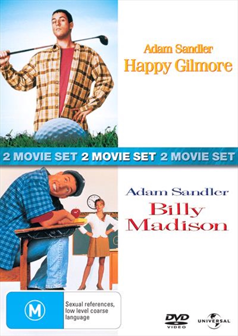 Billy Madison / Happy Gilmore/Product Detail/Comedy