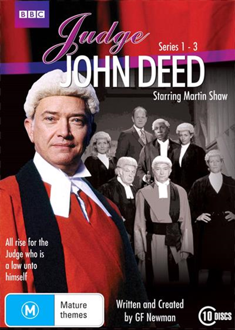 Judge John Deed - Series 01 - 03  Boxset/Product Detail/ABC/BBC
