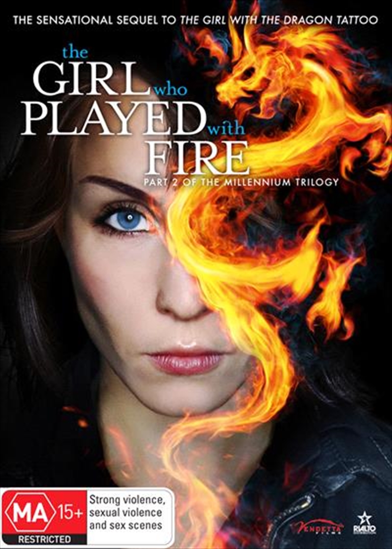 Girl Who Played With Fire, The | DVD
