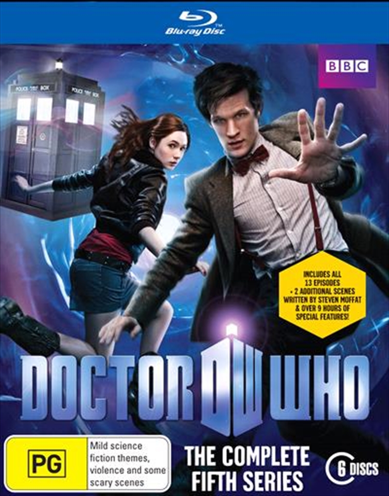 Doctor Who - Series 05  Boxset/Product Detail/ABC/BBC