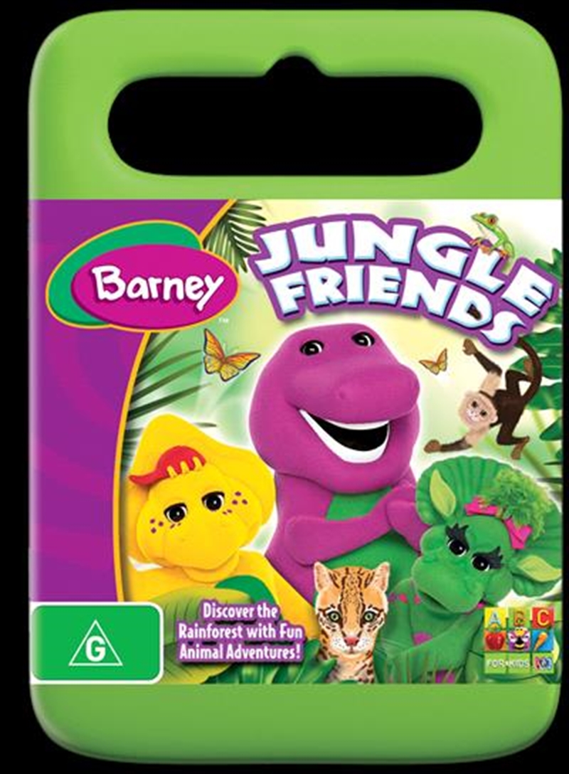 Buy Barney - Jungle Friends DVD Online | Sanity