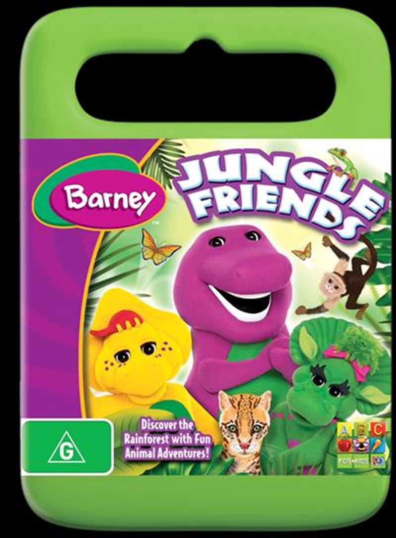 Barney - Jungle Friends/Product Detail/ABC
