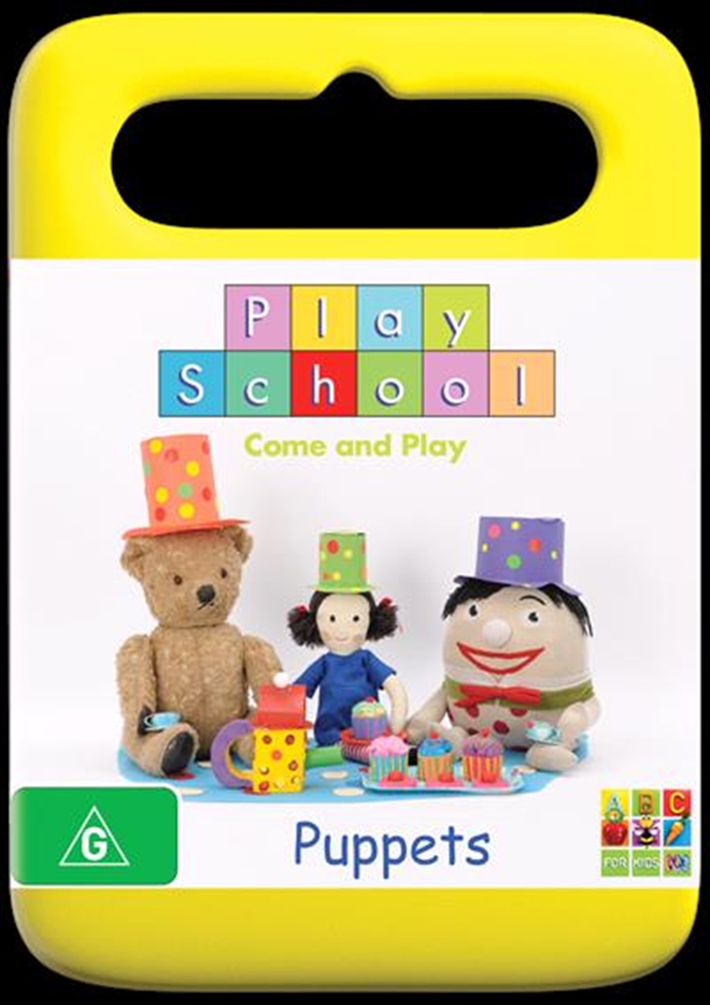 Play School - Puppets/Product Detail/ABC