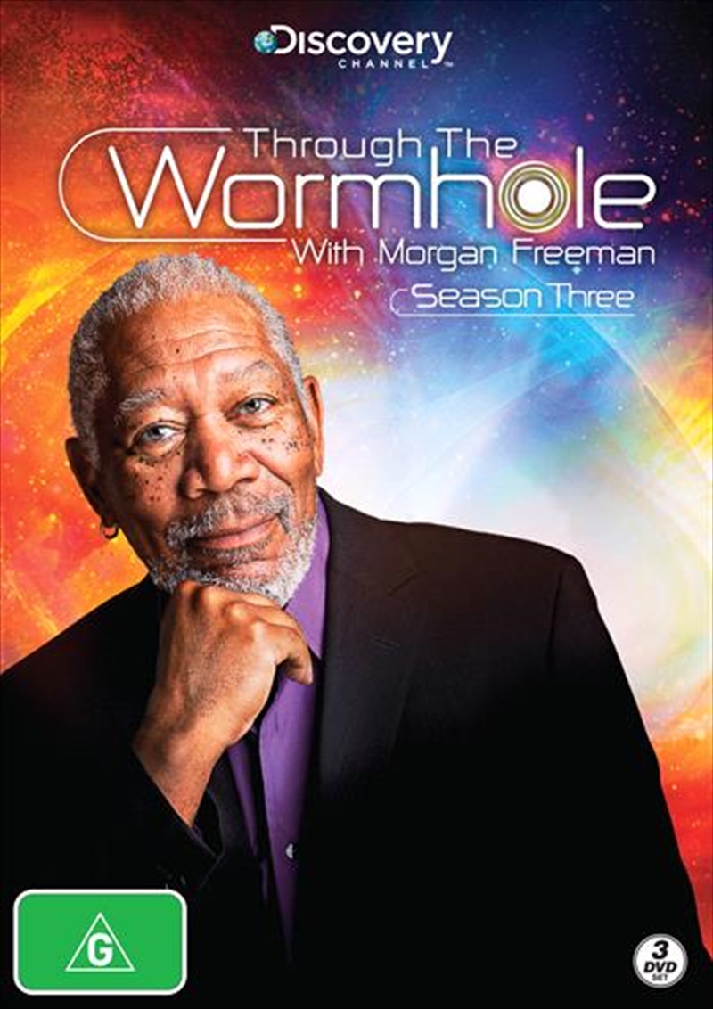 Through The Wormhole With Morgan Freeman - Season 3/Product Detail/Reality/Lifestyle