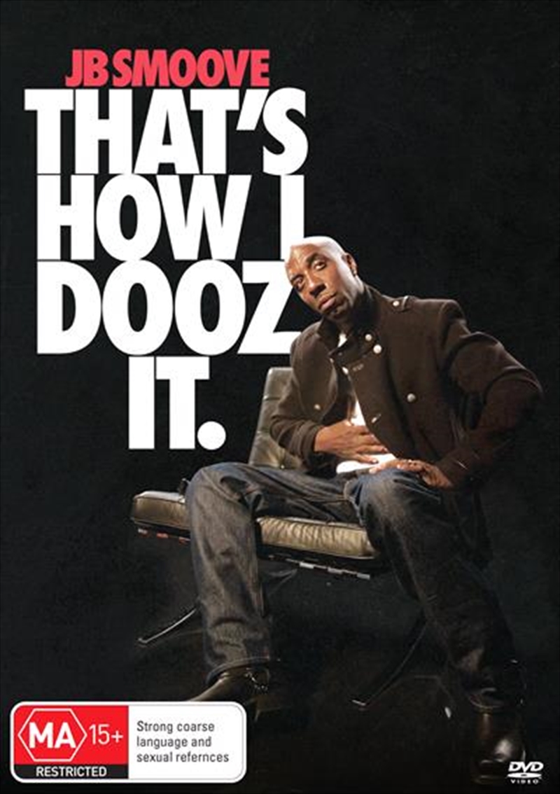 JB Smoove - That's How I Dooz It/Product Detail/Standup Comedy