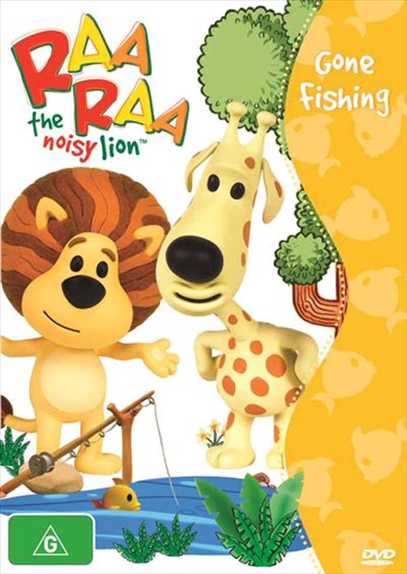 Raa Raa The Noisy Lion - Gone Fishing/Product Detail/Animated