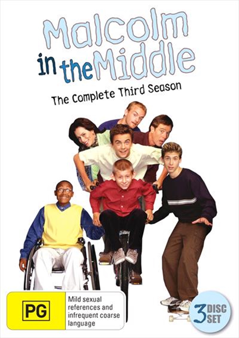 Malcolm In The Middle - Season 3/Product Detail/Comedy