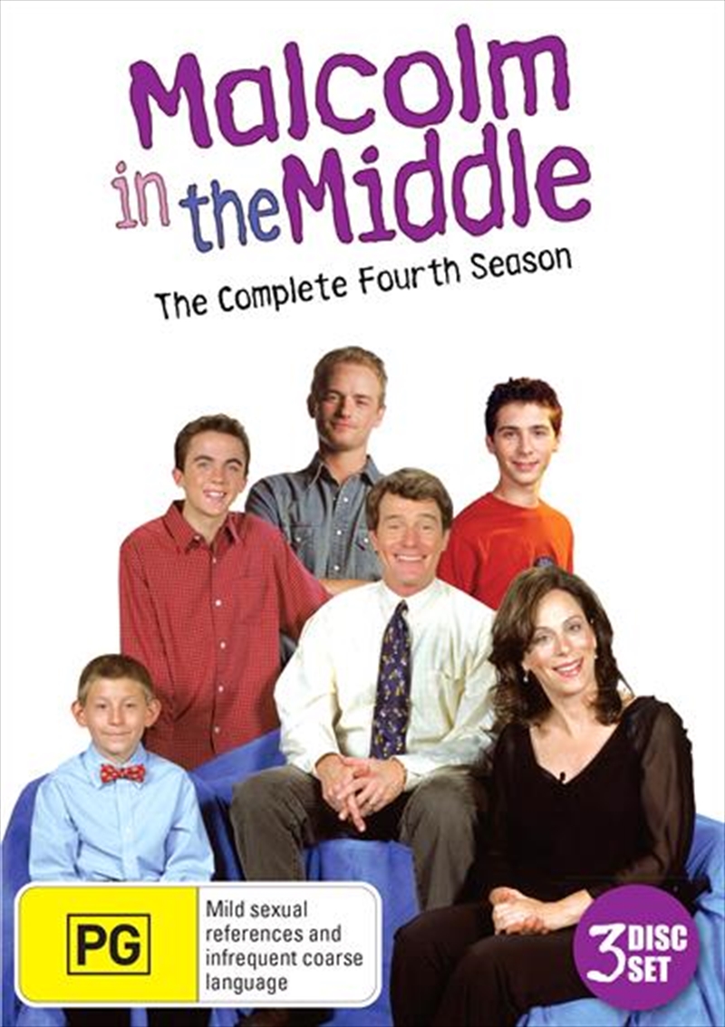 Malcolm In The Middle - Season 4/Product Detail/Comedy