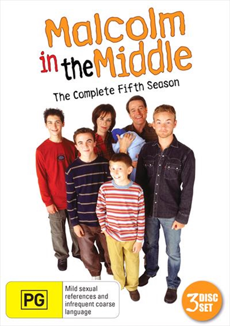 Malcolm In The Middle - Season 5/Product Detail/Comedy