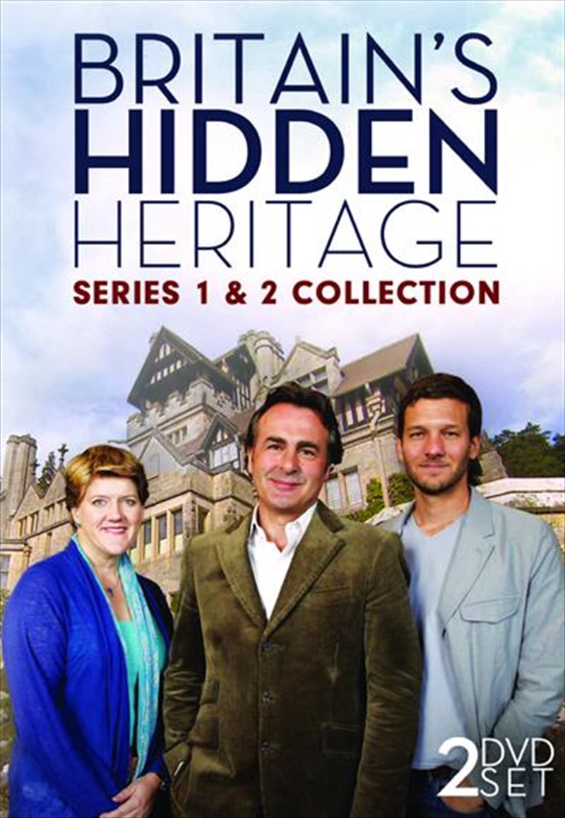 Britain's Hidden Heritage - Season 1-2  Collection/Product Detail/Reality/Lifestyle