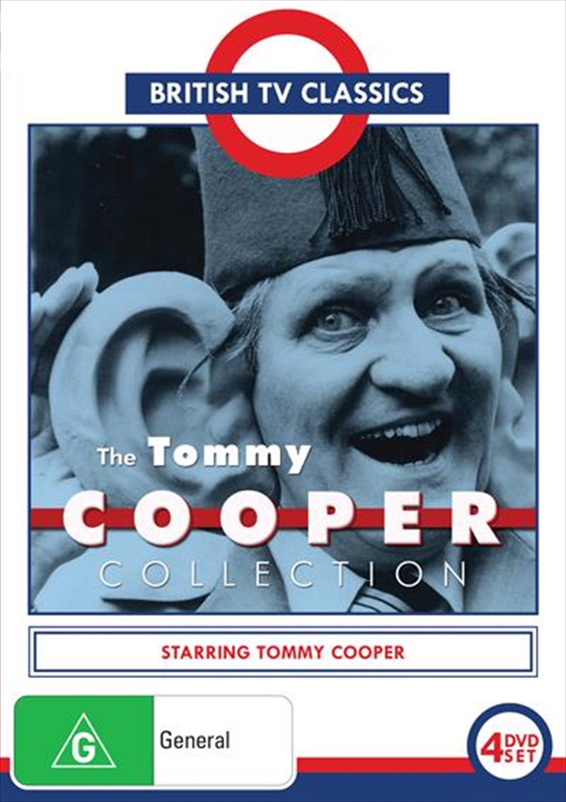 Tommy Cooper Collection, The/Product Detail/Comedy